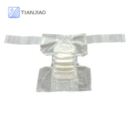 Ultra-Thin T-Shaped Adult Diapers Rapid Absorption Core CE Certified