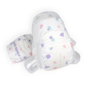 Breathable cheap softable baby diaper