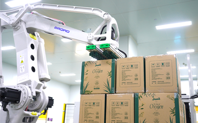 Baby Pull-up Pants Automatic Stacking Arms