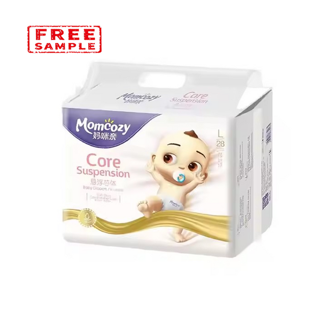 High Absorbency Big Elastic Waist Disposable Baby Diaper