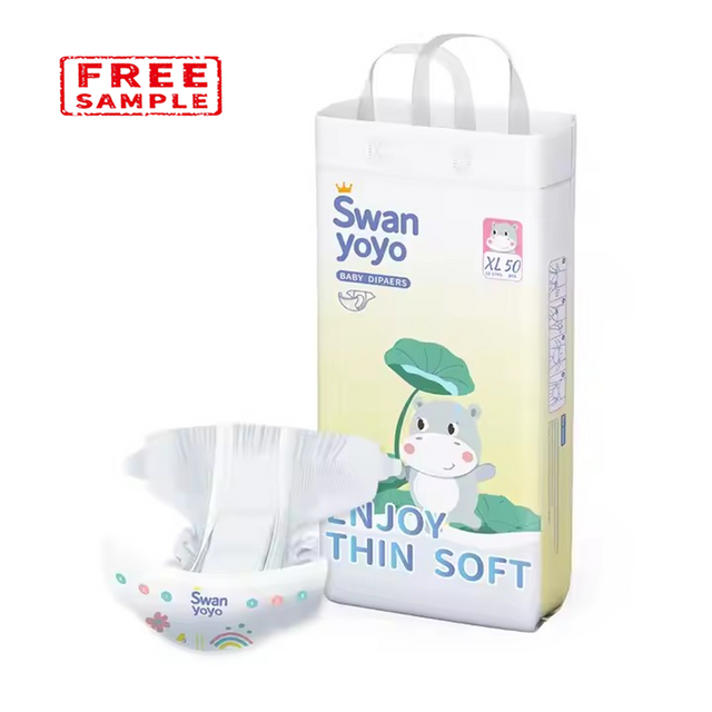  Ultra Absorbent Disposable Comfortable Baby Diaper