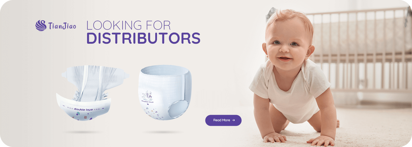 looking for baby diapers, baby pants, baby pull-ups, sanitary napkins, and baby wet wipes distributors
