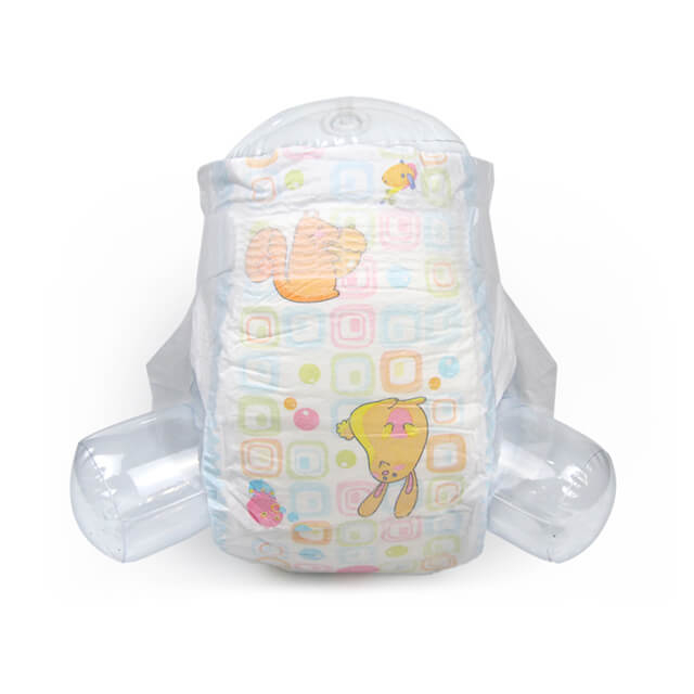 Big Elastic Breathable Soft Baby Diaper