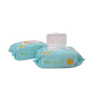 Unscented Private Label Flushable Wet Wipes Wholesale