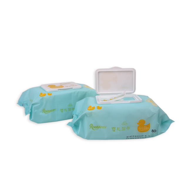 Unscented Private Label Flushable Wet Wipes Wholesale