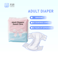 Eco-Friendly Organic Disposable Adult Diapers - Medicare Approved for Daily Use