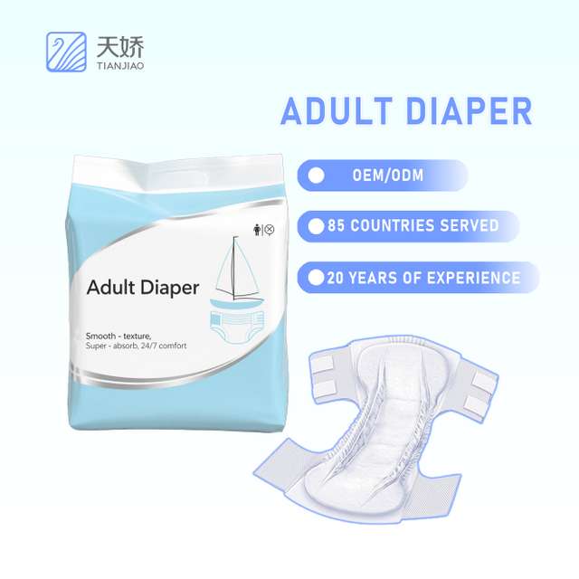 Medicare Grade Disposable Adult Diapers - Comfortable for Elderly & Disabled Users