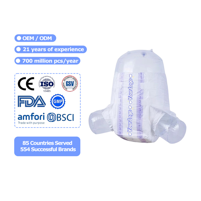 Bulk Pack Adult Diapers, High Absorbency, Leak-Proof Comfort, Ideal for Wholesale