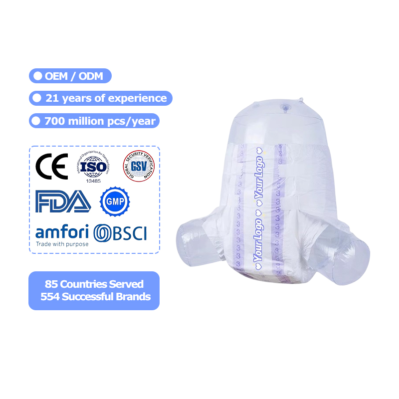 Bulk Pack Adult Diapers, High Absorbency, Leak-Proof Comfort, Ideal for Wholesale