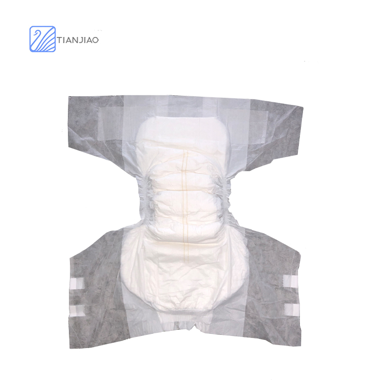 OEM Adult Diapers for Soft Breathable Big Adult Baby Diaper