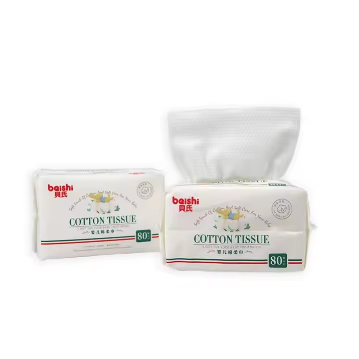 Wholesale OEM Baby Organic Biodegradable Bamboo Baby Wet Wipes