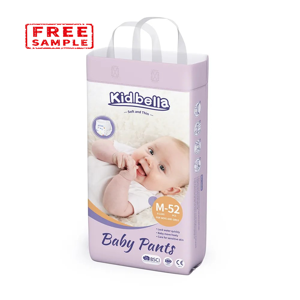 Disposable Ultra Thin High Absorbency Baby Diaper