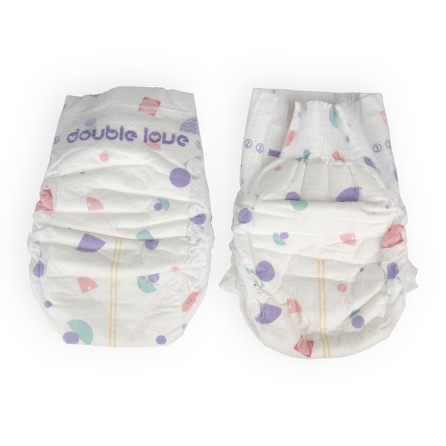  ULTRA THIN High Absorbency Big Elastic Waist Baby Diaper