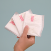 Hot sale Wholesale cotton sanitary napkin hot wind surface daily and night use sanitary napkin