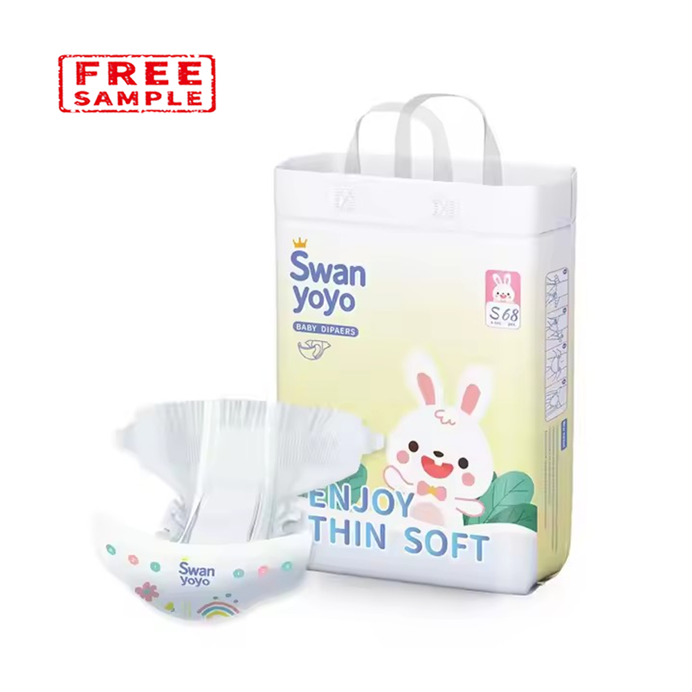 Soft Ultra Absorbent Disposable Baby Diaper 