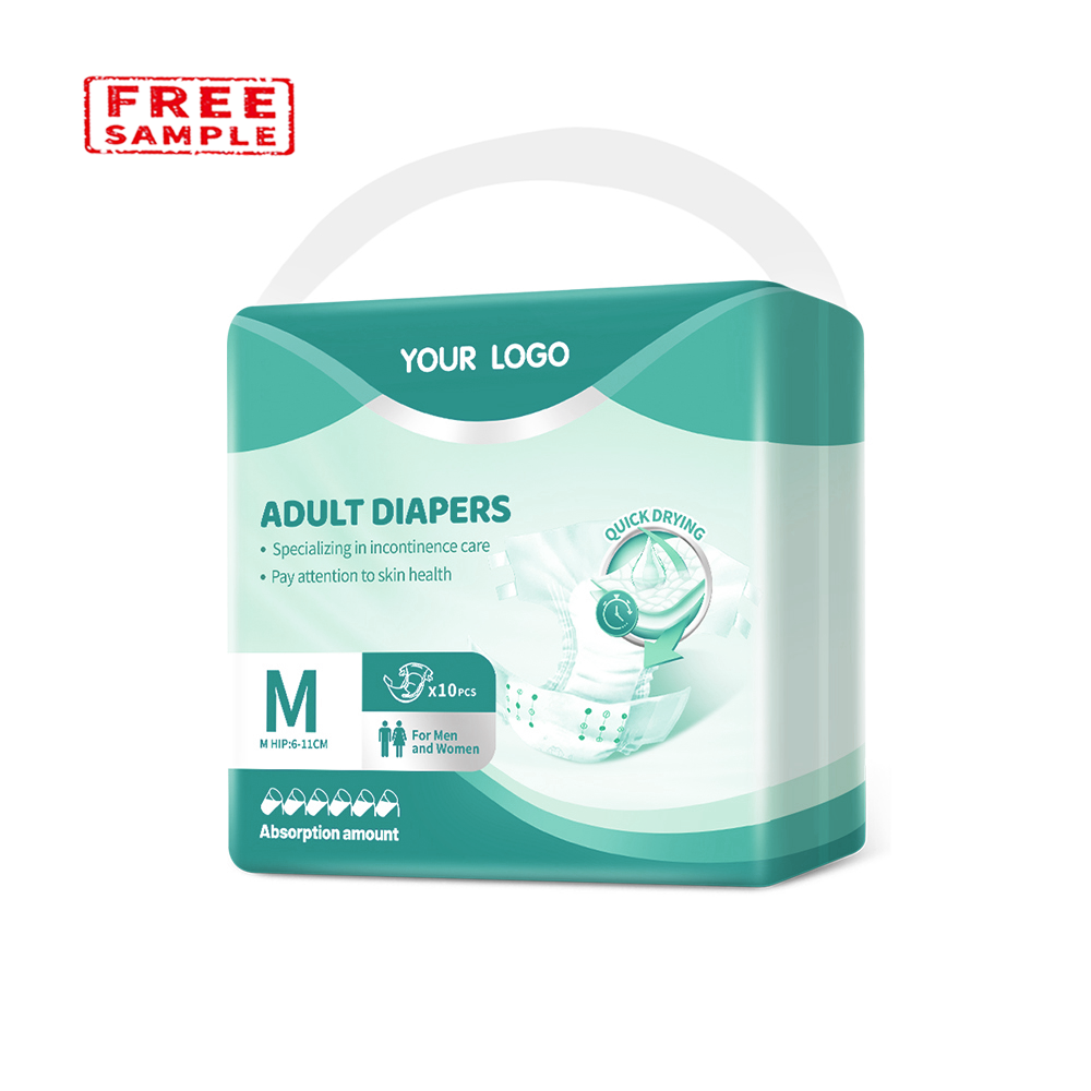 ODM Disposable Hypoallergenic Medical Adult Diaper