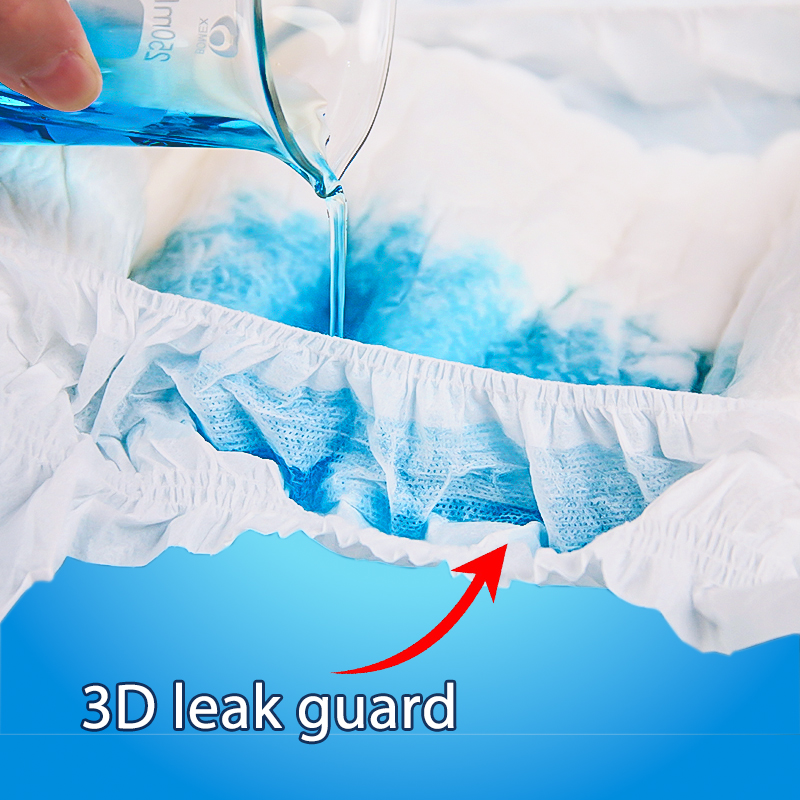 OEM High Absorbency Adult Diapers for Incontinence Soft Comfortable Disposable Adult Diaper