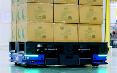 AGV Trolleys Tampons