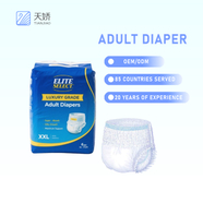 Absorbent Adult Pull-Up Pants Free Sample for Daily Use - Factory Direct Prices from Manufacturer