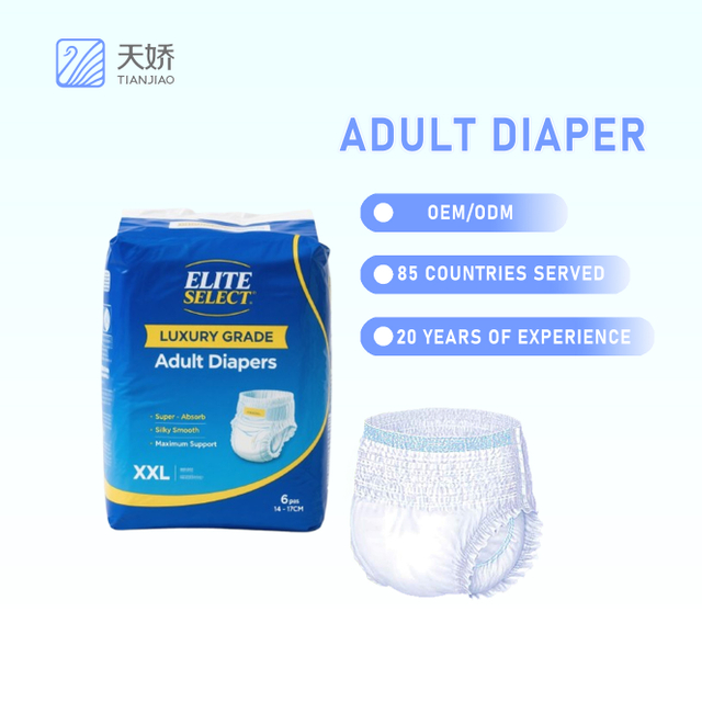 Absorbent Adult Pull-Up Pants Free Sample for Daily Use - Factory Direct Prices from Manufacturer