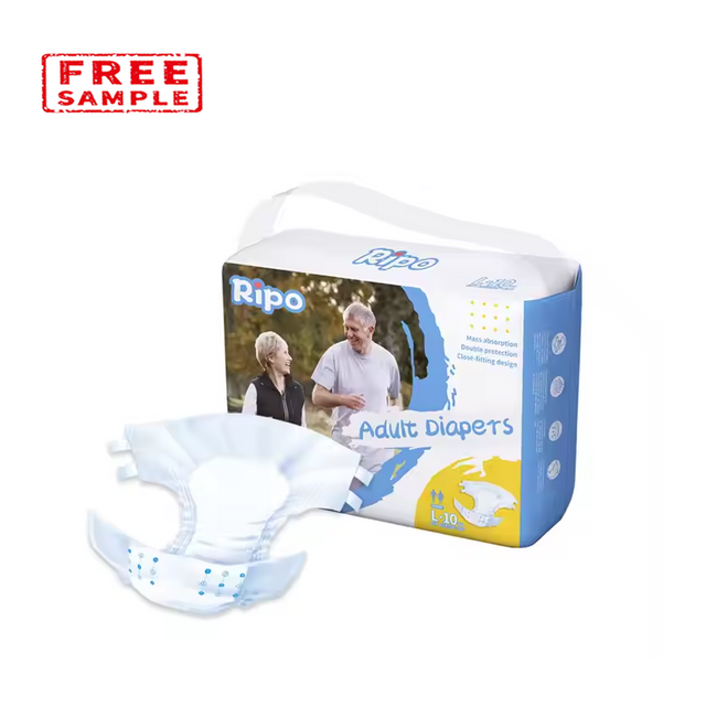 Special Offer Adult Diaper High Absorption Biodegradable Grade B For 100% Safety