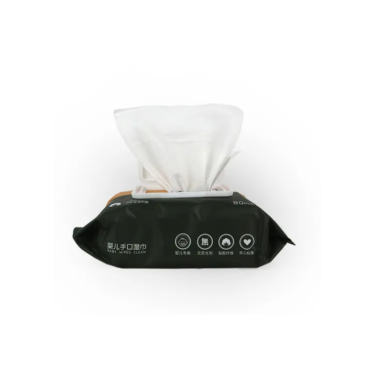Baby Wipes Hypoallergenic 99% Pure Water & Skin-Friendly for Sensitive Baby Skin