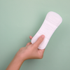 Hot sale Wholesale cotton sanitary napkin hot wind surface daily and night use sanitary napkin