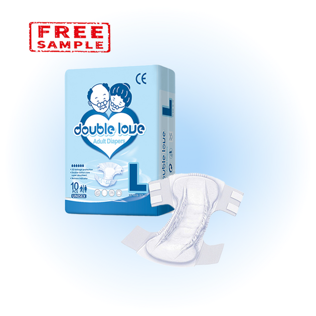 FREE SAMPLE Wholesale Cheap High Absorbenc Good Quality Adult Diaper 