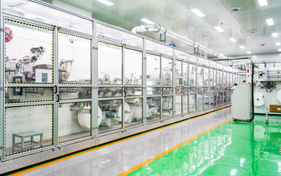 Adult Under Pads Intelligent Production Lines