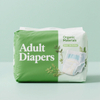 Heavy-Duty Adult Diapers Super Absorbent Core Odor Control for Extended Wear