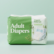 Heavy-Duty Adult Diapers Super Absorbent Core Odor Control for Extended Wear