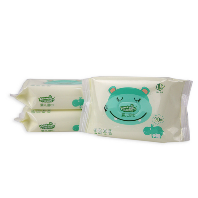 Hot sale Wholesale cotton huggies baby wipes 80pcs baby wipes wholesale