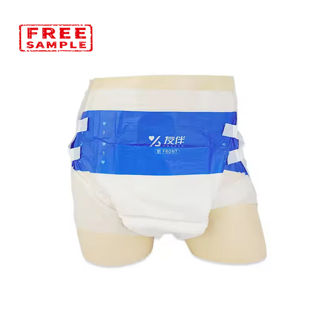 Free SAMPLE Super Thick Large Adult Elderly Disposable Diaper for Elderly Top Sell Adult Diaper Manufacturer