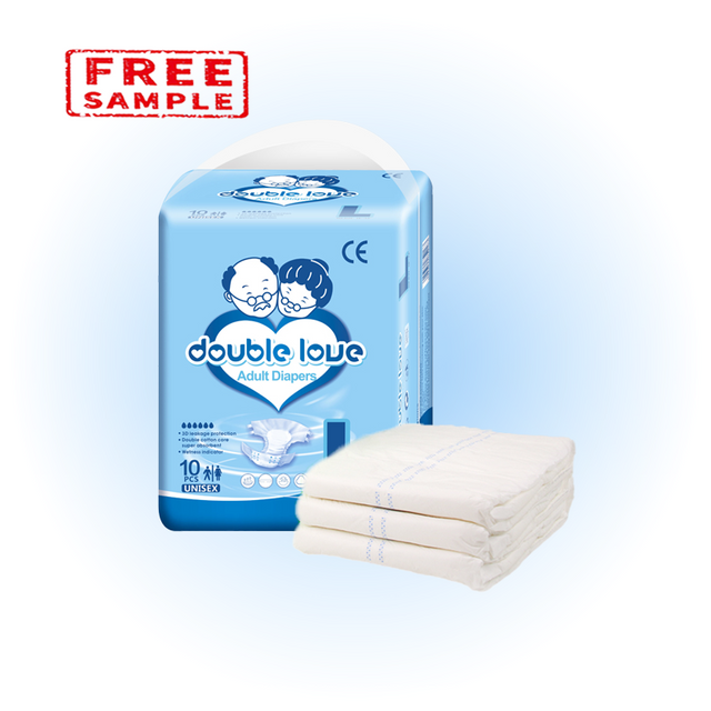 Whole Day Ultra Soft Disposable Adult Diaper for Adult Incontinence Care 