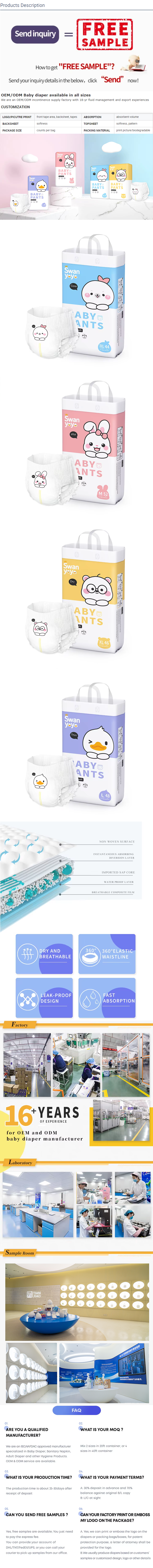 Super soft breathable baby diaper with hypoallergenic plant-based liner and micro-porous bottom film